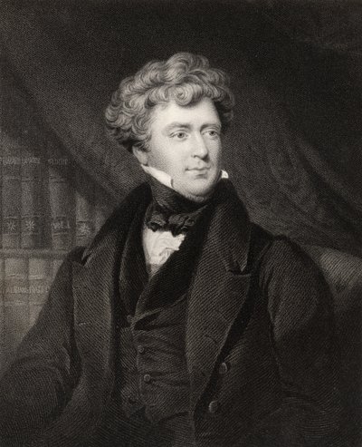 James Blundell, engraved by J. Cochran, from 